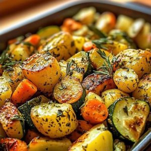 Seasoned Roasted Vegetables