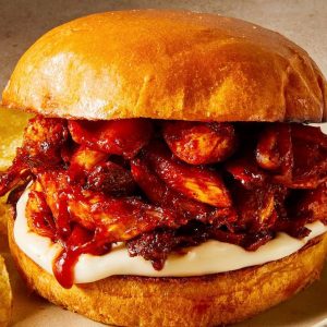 BBQ Pulled Pork Sandwich