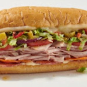 Loaded Chicken or Turkey Sub