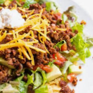 Loaded Taco Salad