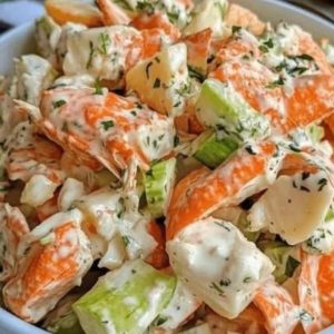 Lobster and pasta salad (Regular Pan)