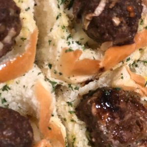 Meatball Sliders