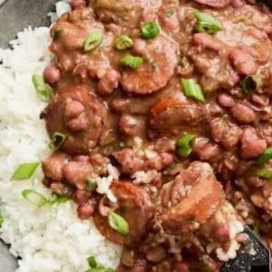 Red Beans and Rice