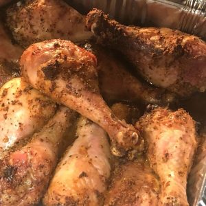 Roasted Drumsticks