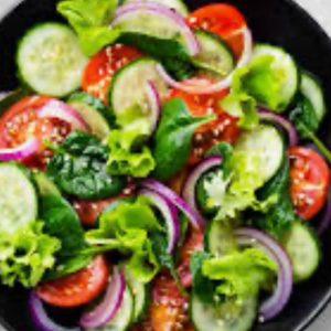 Salad Greens & Vegetables