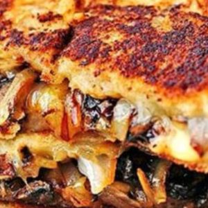 Seared Beef Patty Melt