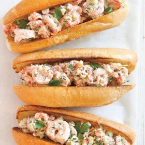 Shrimp & Crawfish Roll