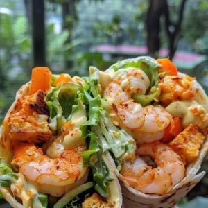 Shrimp Wraps