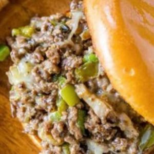 Sloppy Joe Sandwich