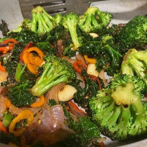 Stir Fried Veggies
