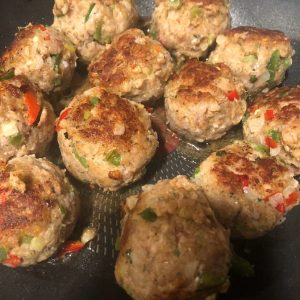 Turkey Meatballs